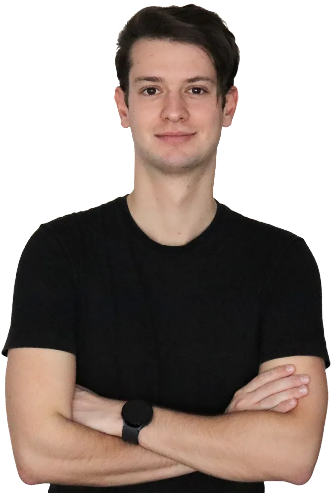 Portrait of Dan Frunza