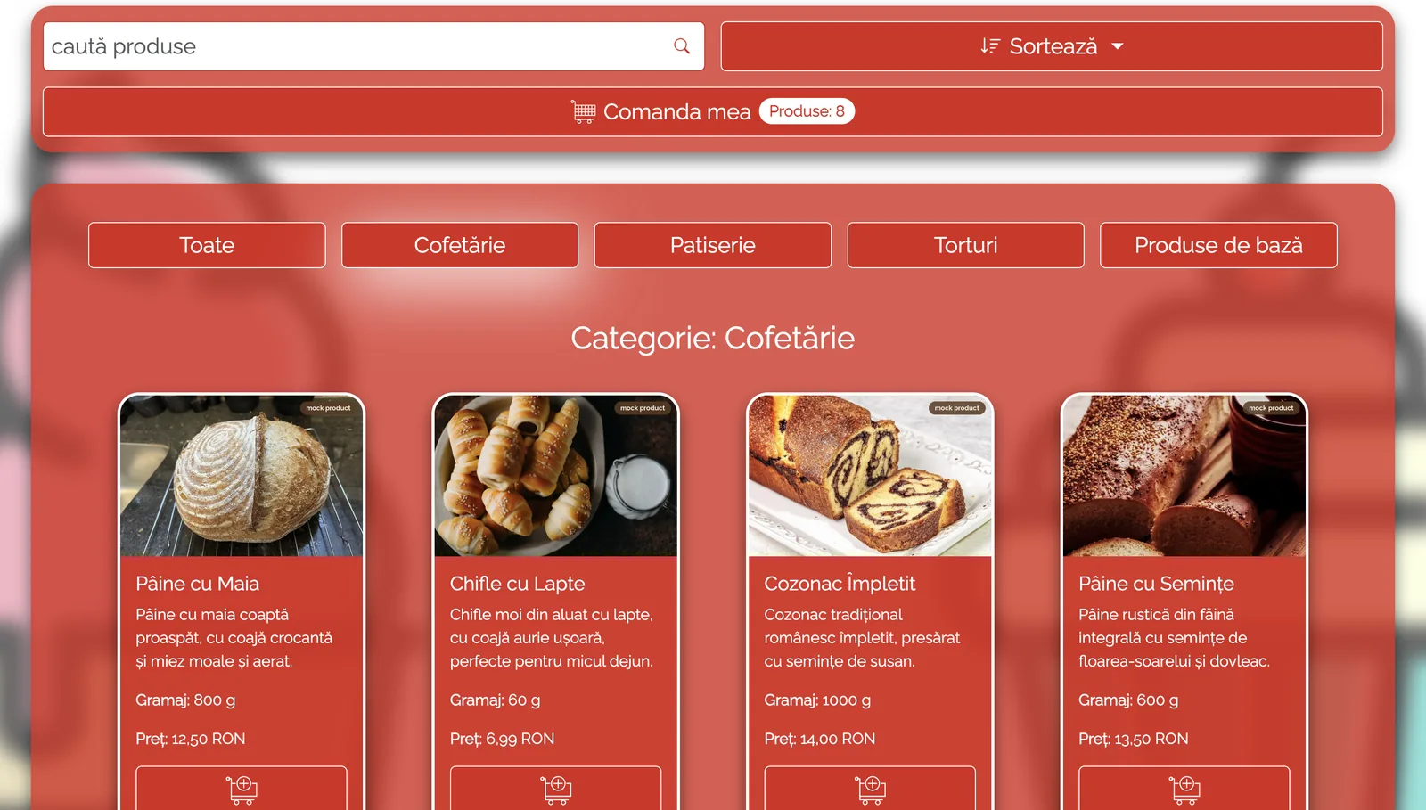 Screenshot 1 of 2 of TestBakery Sibiu