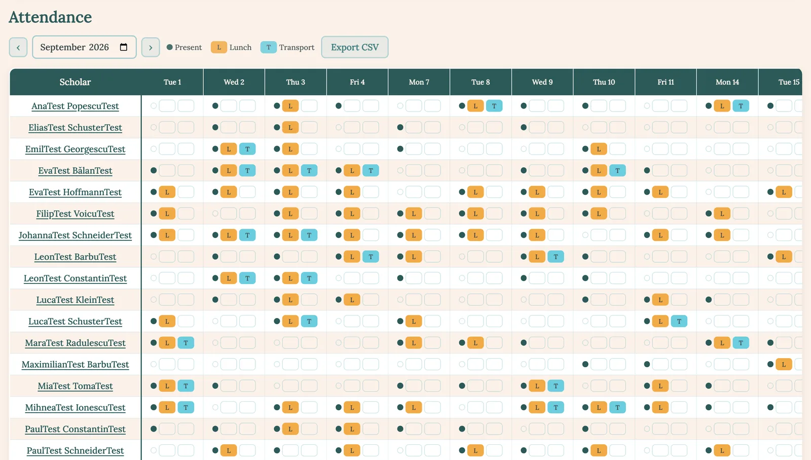 Screenshot 2 of 4 of Imalo Education Webapp