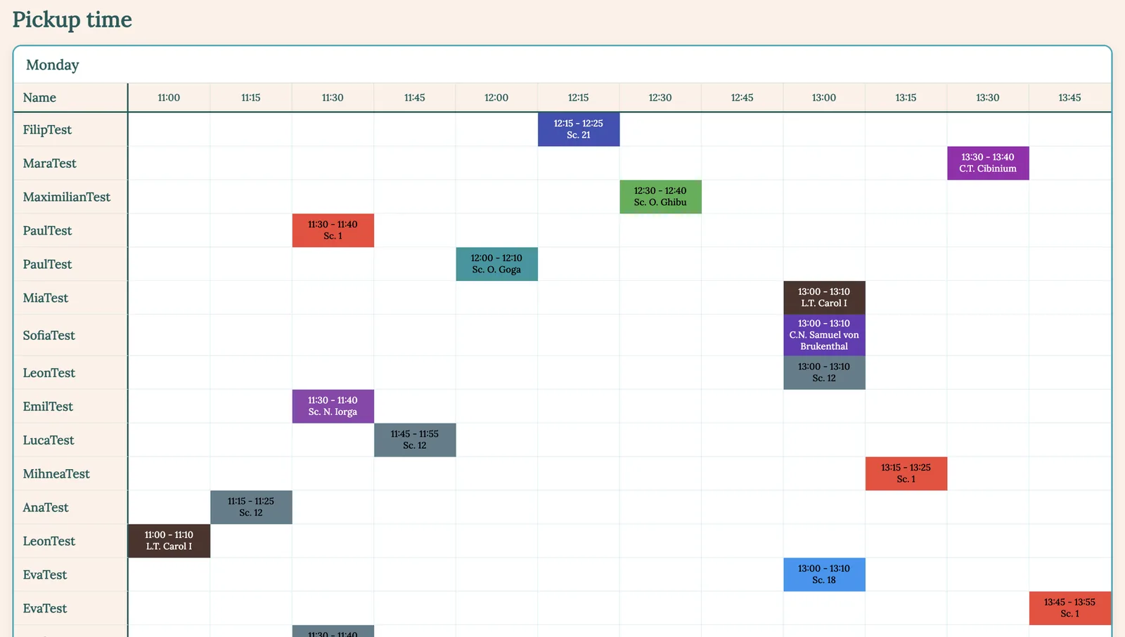 Screenshot 3 of 4 of Imalo Education Webapp