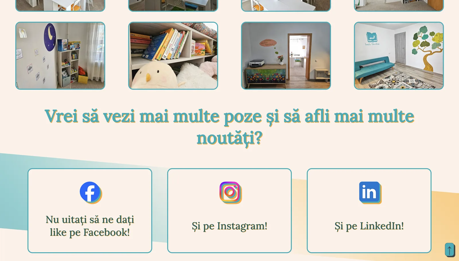 Screenshot 2 of 2 of Imalo Education Website