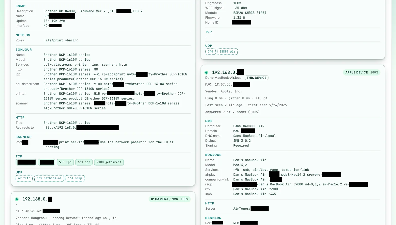 Screenshot 2 of 2 of Local Network Discovery